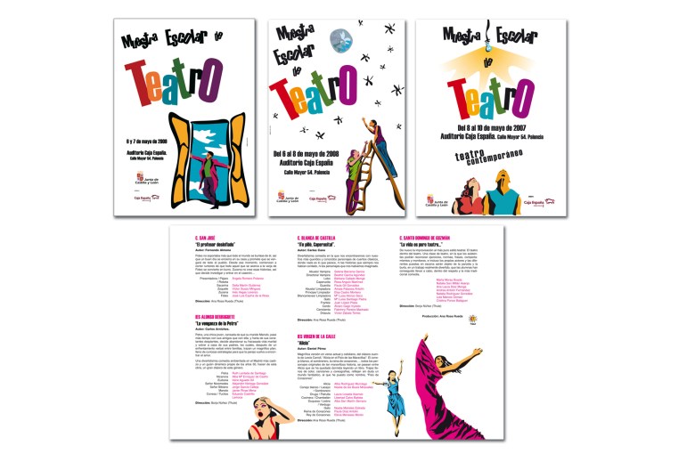 TRIPTICO teatro 2008